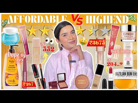 Affordable DUPES of HIGH-END Makeup ✨Mac, Charlotte Huda | Super Style Tips