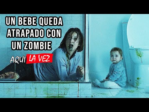 DEJO ENCERRADO A SU BEBE EN UN BAÑO CON UN ZOMBIE (Brain Freeze) | Resumen