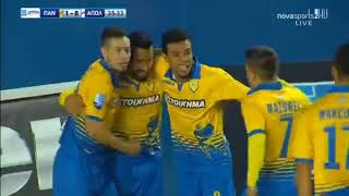 Jorge Díaz GOAL  - Panetolikos 1-0 Smyrnis 29.10.2017