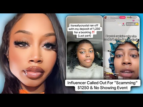 Influencer Event "Scam" Called Out After No Showing & Keeping Money