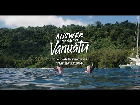 Answer the call of Vanuatu this winter