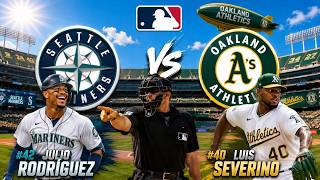 Seattle Mariners Vs Oakland Athletics - MLB The Show 26