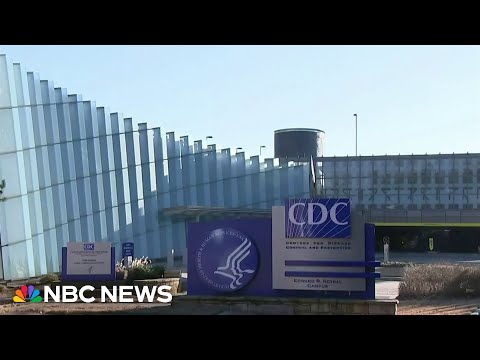 YouTube video thumbnail: Trump Administration Reverses Layoffs for Some CDC Staff