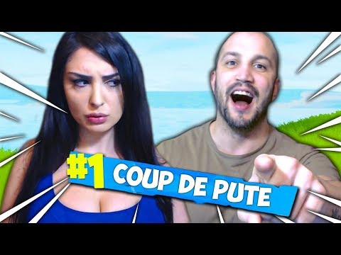 FORTNITE COUP DE P*TE EN COUPLE ! PRANK RAGEQUIT !