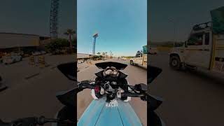 Feel the Rush: Yamaha Fazer 360° 🌪️ #shorts