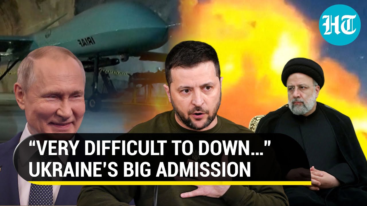 ‘Real Headache…’: Why Ukraine Is Struggling to Counter Russia’s Iranian Drones In War | Explained