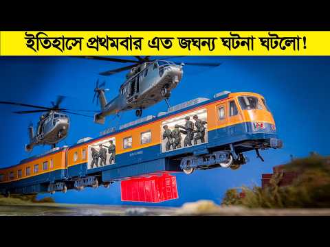 আস্ত ট্রেন ছিনতাই ! ইতিহাসে প্রথমবারের মত এরকম বাজে ঘটনা ঘটলো !