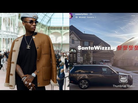 Wizkid Buys a 2024 Range Rover Autobiography for His Sister to Surprise Her Ahead of Christmas 🎅🎄🤍🚨💫