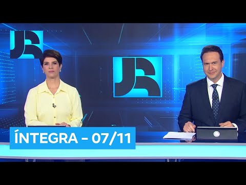 Assista à íntegra do Jornal da Record | 07/11/2025