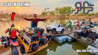 RC Thar Roxx Vs Biggest Wooden Bridge Across Challenge – Chatpat toy tv
