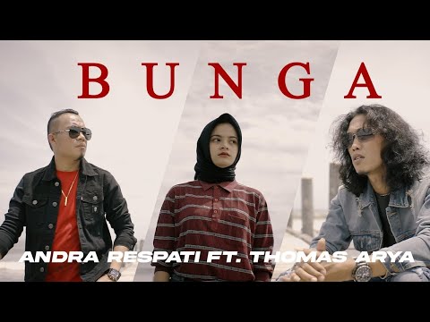 BUNGA - Thomas Arya ft Andra Respati (Official Music Video Karaoke)