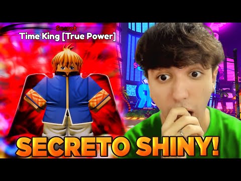 CONSEGUI UM SECRETO SHINY NO ANIME REBORN!