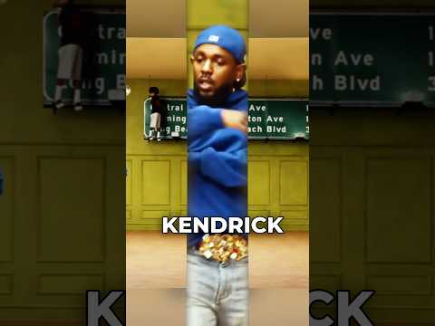 Decoding the Freeway Exit Sign in Kendrick Lamar's SQUABBLE UP | GNX