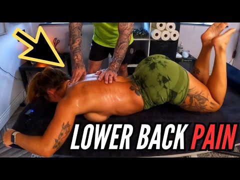 ASMR LOWER BACK PAIN GONE