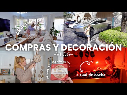 Mi ritual de NOCHE 🧘‍♀️ Compras decoración en HOMEGOODS + Este lugar es PELIGROSO | VLOG