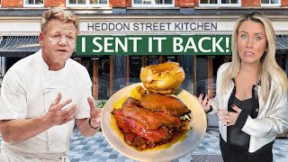 Trying Gordon Ramsay's £35 Roast! I SENT IT BACK!!