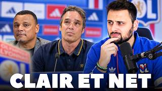 Mercato, Finances, Racisme : Gerlinger et MLJ disent tout ! (réact/conférence de presse)