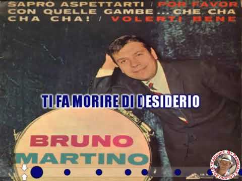 Bruno Martino   Con quelle gambe KARAOKE FAIR USE