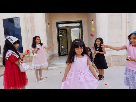 حفلة نجاح لين !