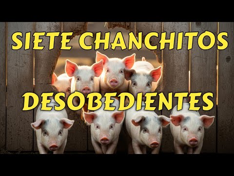 SIETE CHANCHITOS DESOBEDIENTES