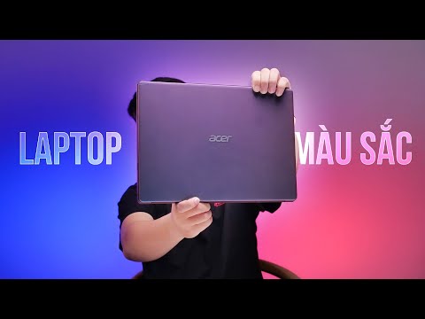 (VIETNAMESE) Acer Aspire 5 phiên bản Purple Magic - Rẻ, đẹp, nhưng có đáng mua???