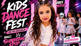 KIDS DANCE FEST DE MI ESCUELITA 🪩🦄🩵🪩 