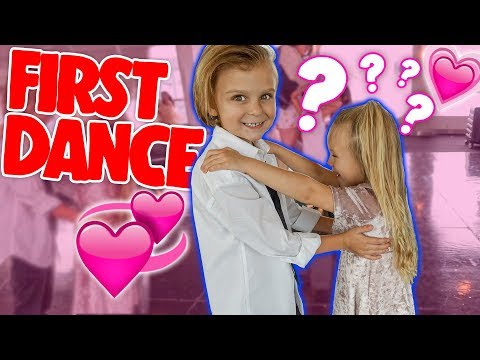 FIRST DANCE With A Childhood CRUSH!? 💕😍 | Slyfox Family