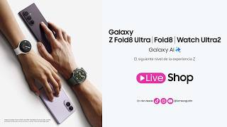 Live Shop | El siguiente nivel de la experiencia Z Fold8 y Z Fold8 Ultra