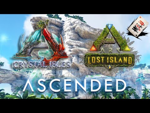 ARK Lost Island and Crystal Isles Release Update.. (NOT CANCELLED)