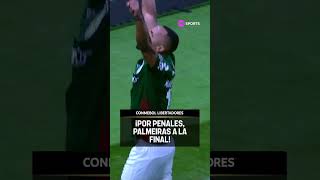 ¡POR PENALES, PALMEIRAS A LA FINAL! 🔥
