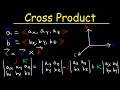 Understanding Cross Product of Vectors