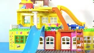 Satisfying Lego House Building | Creative Lego Build Idea