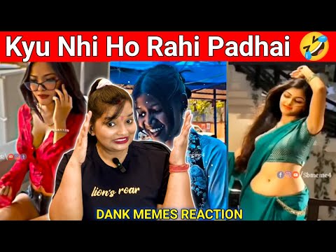 Kyu Nahi Ho Rahi Padhai 🤣 Wah Kya Scene Hai | Dank Indian Memes | SB Meme4 | REACTION |