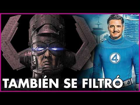 ¡ES MASIVO! Revelaciones de Galactus, 4 Fantásticos, Wonder Man, Series y Futuro Marvel