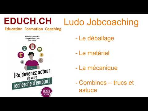 Recherche d'emploi Jobcoaching - Selfcoaching Educh.ch
