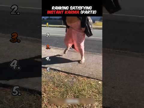 Ranking satisfying instant karma eps 8 #ranking #funny #instantkarma #tiktok