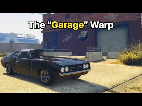 GTA 5's "Garage Warping" Explained - DarkViperAU