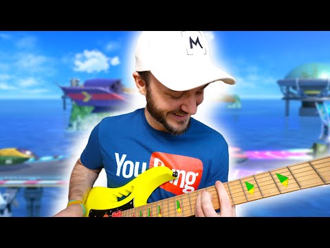 BIG BLUE Guitar Cover! (F-Zero SSBM Edition)