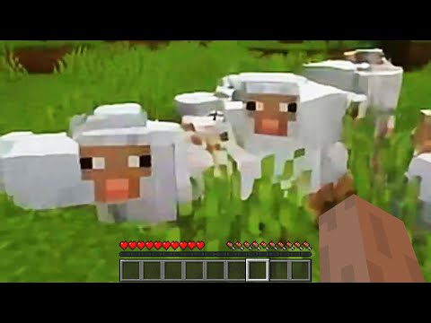 the new AI Minecraft game is horrifying...