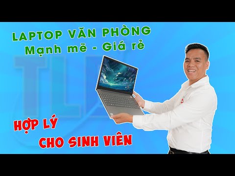 (VIETNAMESE) Đánh Giá Chi Tiết Laptop Lenovo ThinkBook 15 Mới Nhất 2020