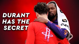Kevin Durant & the 3-Point Secret to a Rockets Championship