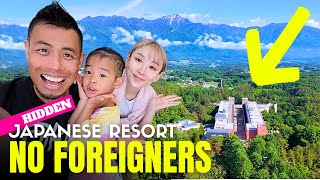 NO Foreign Tourists at this Hidden Japanese Mountain Family Resort