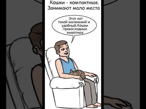 Комикс - Кошки лучше собак