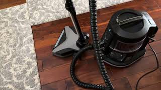 Rainbow E2 Black with SRX Power Nozzle (PN-3)