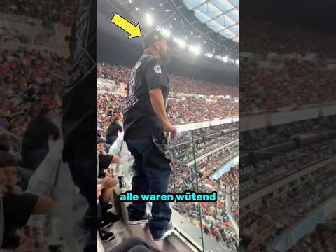 Hausverbot fürs ganze Leben? #unfair #stadium #football #sports