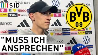 Vertragsverlängerung beim BVB? Schlotterbeck äußert sich deutlich | SID