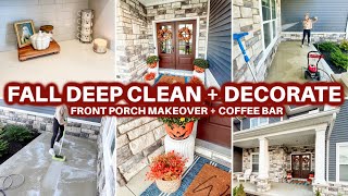 NEW! 🍁 FALL DEEP CLEAN WITH ME | HOURS OF CLEANING MOTIVATION | FALL DECOR 2025 |HOMEMAKING CLEANING