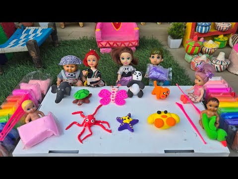 IBarbie Doll All Day Routine In Indian Village/Radha Ki Kahani Part -705/Gudiya Wala Cartoon||