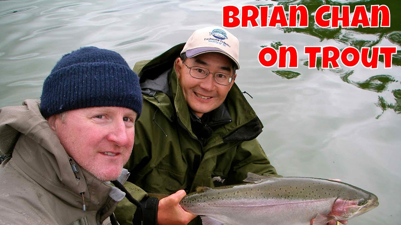 How to Catch Rainbow Trout in Tough Conditions - Brian Chan - The New Fly Fisher