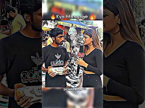Kya Mangoge || Mangru Savage🔥RePlies To RePorter #shorts #memes #savage